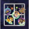 Disney Pixar Lightyear 2-in-1 Glow in The Dark Window Art Kit Makes Suncatchers and Window Stickers