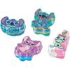 Disney Stitch Slimy Creations Studio, DIY Slime Making Kit with Colorful Confetti Mix-ins for Ages 6 and Up