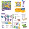 Disney Stitch Slimy Creations Studio, DIY Slime Making Kit with Colorful Confetti Mix-ins for Ages 6 and Up