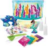 Disney The Little Mermaid Sqand Castle Playset by CRA-Z-Art, Underwater Scultpting Sand Kit for Ages 6 and Up
