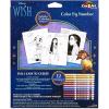 Disney Wish! Color by Number with Markers, Creative Art Activity Set, Ages 4 and Up