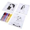 Disney Wish! Color by Number with Markers, Creative Art Activity Set, Ages 4 and Up