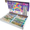 Happy Birthday Pencils Classpack 250 Count Featuring 10 Unique Designs – Teacher Reward Pencils, Birthday Party Favors