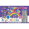 Happy Birthday Pencils Classpack 250 Count Featuring 10 Unique Designs – Teacher Reward Pencils, Birthday Party Favors
