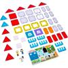 Magnetix 3D Peanuts Charlie Brown and Friends Magnetic Building Tile Playset, Educational, STEM Toys for Ages 3+, 50 Pieces