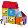 Magnetix 3D Peanuts Charlie Brown and Friends Magnetic Building Tile Playset, Educational, STEM Toys for Ages 3+, 50 Pieces