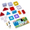 Magnetix 3D Peanuts Charlie Brown and Friends Magnetic Building Tile Playset, Educational, STEM Toys for Ages 3+, 50 Pieces
