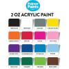 Palmer 2oz 16 Color Acrylic Paint Set, Perfect Color Selection