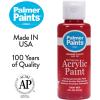 Palmer 2oz 16 Color Acrylic Paint Set, Perfect Color Selection