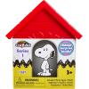 Peanuts Crystal Surprise, Mini Plastic Crystal-Like Figures and Snoopy House Collectible Blind Bag Inspired Kids Toys for Ages 3 and Up by CRA-Z-Art