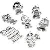 Peanuts Window Art Suncatcher Kit for Kids – Paint Your Own Charlie Brown & Snoopy Window Clings with 10 Vivid Paint Colors – DIY Suncatcher Craft Set for Creative Fun & Window Décor, Ages 6+