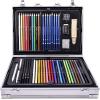 Rose Art Premium 24ct Colored Pencils – Art Supplies for Drawing, Sketching, Adult Colors, Soft Core Color Pencils – 24 Pack, multi(146 Count)