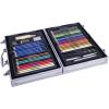 Rose Art Premium 24ct Colored Pencils – Art Supplies for Drawing, Sketching, Adult Colors, Soft Core Color Pencils – 24 Pack, multi(146 Count)