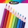Rose Art Premium 24ct Colored Pencils – Art Supplies for Drawing, Sketching, Adult Colors, Soft Core Color Pencils – 24 Pack, multi(72 Count)