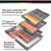 Rose Art Premium 24ct Colored Pencils – Art Supplies for Drawing, Sketching, Adult Colors, Soft Core Color Pencils – 24 Pack, multi(72 Count)