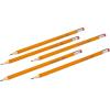 Rose Art U.S.A. Gold Pre-Sharpened American Wood Cased #2 HB Yellow Pencils, 36 Pack