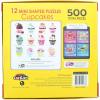 RoseArt – 13 Mini-Shaped – Pups in Cups – 500 Piece Jigsaw Puzzle for Kids and Adults(Cupcakes)