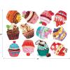 RoseArt – 13 Mini-Shaped – Pups in Cups – 500 Piece Jigsaw Puzzle for Kids and Adults(Cupcakes II)
