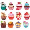 RoseArt – 13 Mini-Shaped – Pups in Cups – 500 Piece Jigsaw Puzzle for Kids and Adults(Cupcakes II)