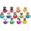RoseArt – 13 Mini-Shaped – Pups in Cups – 500 Piece Jigsaw Puzzle for Kids and Adults(Pups In Cups)