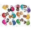 RoseArt – 13 Mini-Shaped – Pups in Cups – 500 Piece Jigsaw Puzzle for Kids and Adults(Pups In Cups)