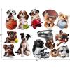 RoseArt – 13 Mini-Shaped – Pups in Cups – 500 Piece Jigsaw Puzzle for Kids and Adults(Sports Pups)