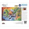 RoseArt – Abraham Hunter – The Guiding Light – 2000 Piece Jigsaw Puzzle for Adults(Spring Mill)