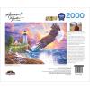 RoseArt – Abraham Hunter – The Guiding Light – 2000 Piece Jigsaw Puzzle for Adults(The Guiding Light)