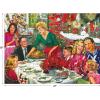 RoseArt – Back to The Past – Christmas Dinner – 750 Piece Jigsaw Puzzle for Adults(Christmas Dinner)