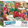 RoseArt – Back to The Past – Christmas Dinner – 750 Piece Jigsaw Puzzle for Adults(Christmas Dinner)