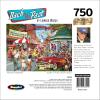 RoseArt – Back to The Past – Tailgating Fun – 750 Piece Jigsaw Puzzle for Adults(Hometown Celebration)