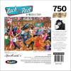 RoseArt – Back to The Past – Tailgating Fun – 750 Piece Jigsaw Puzzle for Adults(Sock Hop)