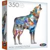 RoseArt – Big Shaped – Wolf II – 350 Piece Jigsaw Puzzle for Adults(Wolf II)