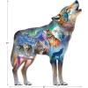 RoseArt – Big Shaped – Wolf II – 350 Piece Jigsaw Puzzle for Adults(Wolf II)