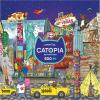 RoseArt – Catopia – Americat – 500 Piece Jigsaw Puzzle