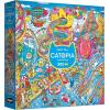 RoseArt – Catopia – Water Park – 500 Piece Jigsaw Puzzle