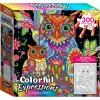 RoseArt – Colorful Expressions – Family Portraits – 300XL Piece Jigsaw Puzzle for Adults(Mother and Child)
