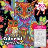 RoseArt – Colorful Expressions – Family Portraits – 300XL Piece Jigsaw Puzzle for Adults(Mother and Child)