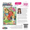 RoseArt – Colorful Expressions – Family Portraits – 300XL Piece Jigsaw Puzzle for Adults(Ready to Play)
