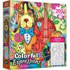 RoseArt – Colorful Expressions – Family Portraits – 300XL Piece Jigsaw Puzzle for Adults(Ready to Play)