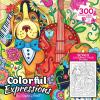 RoseArt – Colorful Expressions – Family Portraits – 300XL Piece Jigsaw Puzzle for Adults(Ready to Play)