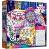 RoseArt – Colorful Expressions – Family Portraits – 300XL Piece Jigsaw Puzzle for Adults(Road Trip)