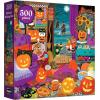 RoseArt – Halloween Mischievous Mice – 500 Piece Jigsaw Puzzle – Bewitching Mouse Puzzle for Adults(Witching Hour)