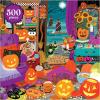 RoseArt – Halloween Mischievous Mice – 500 Piece Jigsaw Puzzle – Bewitching Mouse Puzzle for Adults(Witching Hour)