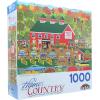 RoseArt – Home Country – Bobbing Apple Orchard Farm – 1000 Piece Jigsaw Puzzle for Adults