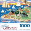 RoseArt – Home Country – Sweet n Sticky Honey Farm – 1000 Piece Jigsaw Puzzle for Adults(Beach Bonfire Gathering)