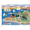 RoseArt – Home Country – Sweet n Sticky Honey Farm – 1000 Piece Jigsaw Puzzle for Adults(Beach Bonfire Gathering)
