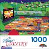 RoseArt – Home Country – Sweet n Sticky Honey Farm – 1000 Piece Jigsaw Puzzle for Adults(Date Night Drive in)