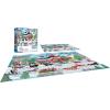 RoseArt – Home Country – Sweet n Sticky Honey Farm – 1000 Piece Jigsaw Puzzle for Adults(Jingle Bell Sleigh Society)