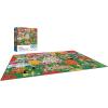 RoseArt – Home Country – Sweet n Sticky Honey Farm – 1000 Piece Jigsaw Puzzle for Adults(Quilting In The Square)